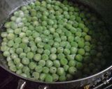 緑の豆のスープ＜グリーンピース＞作り方1写真