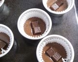 サラダ油で!フォンダンショコラ風ケーキ♪作り方4写真