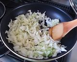 かんたん！キャベツのシーチキン炒め作り方1写真