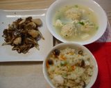 貧乏鶏団子作り方4写真
