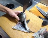 【釣食】イズスミあらの中華スープ作り方5写真