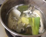 【釣食】イズスミあらの中華スープ作り方11写真