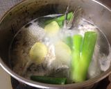 【釣食】イズスミあらの中華スープ作り方10写真