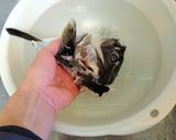 【釣食】イズスミあらの中華スープ作り方9写真