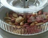 バーミックスでピーナツバター作り方1写真
