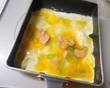 熱々♪シーチキンのとろーり卵焼き作り方3写真