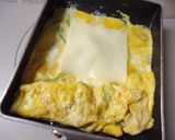 熱々♪シーチキンのとろーり卵焼き作り方4写真