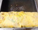 熱々♪シーチキンのとろーり卵焼き作り方5写真