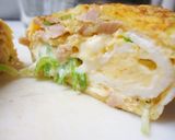 熱々♪シーチキンのとろーり卵焼き作り方6写真