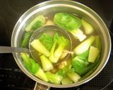 中華☆コラーゲン美肌スープ作り方5写真