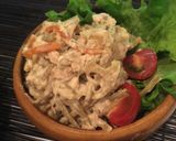 ＊きんぴらリメイク★甘辛鶏つくね＊作り方5写真