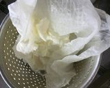 酒かすヨーグルト＊チーズ風ケーキ作り方1写真