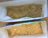酒かすヨーグルト＊チーズ風ケーキ作り方3写真