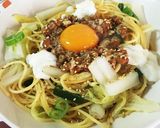 和風でサッパリ♪納豆パスタ作り方8写真