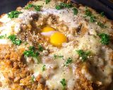 ホットプレートでカレー焼きドリア作り方16写真