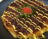 ＊もりもりキャベツのお好み焼き＊作り方6写真