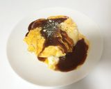 簡単！デミグラご飯作り方5写真