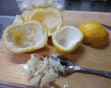 ゆずの砂糖漬け～苦味軽減～　道の駅どうし作り方3写真