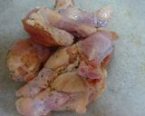 フライパンde即席✿チキンのトマト煮込み作り方1写真