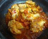 フライパンde即席✿チキンのトマト煮込み作り方6写真