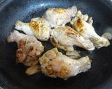 フライパンde即席✿チキンのトマト煮込み作り方4写真