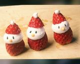 手軽にクリスマスケーキ その1作り方12写真
