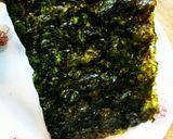 クルミ韓国海苔お菓子作り方7写真