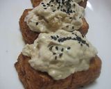 ツナマヨで！　ごまごま豆腐ステーキ作り方4写真