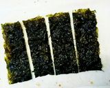 クルミ韓国海苔お菓子作り方8写真