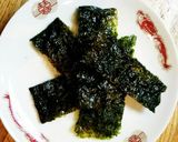 クルミ韓国海苔お菓子作り方9写真