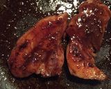 【調理】やわらかトンテキ 温玉も一緒に作り方5写真