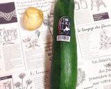 ズッキーニとスパムの重ね焼き★作り方1写真