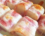 お餅グラタン…とろ〜りベーコン＆チーズ作り方4写真