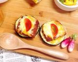 ズッキーニとスパムの重ね焼き★作り方7写真