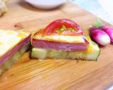 ズッキーニとスパムの重ね焼き★作り方8写真
