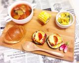 ズッキーニとスパムの重ね焼き★作り方9写真