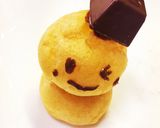 プチシュー☆スノーマン&クリスマスツリー作り方7写真