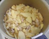 風味豊かなもっちり✿たけのこご飯✿作り方3写真
