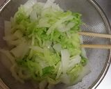 節約✡おつまみ✡簡単♡白菜塩こんぶサラダ作り方5写真