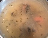 満腹☆梅茶漬け鍋作り方3写真