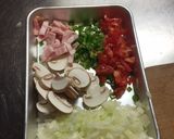 炊飯器に投げ込んだだけのチキンリゾット作り方1写真