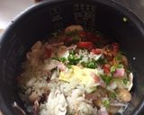 炊飯器に投げ込んだだけのチキンリゾット作り方4写真