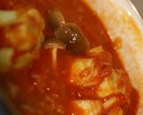 丸ごと玉ねぎの トマトソース煮込み作り方3写真