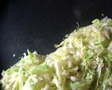 朝ごはんに♪キャベツの巣ごもり作り方4写真