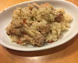 炊飯器に投げ込んだだけのチキンリゾット作り方5写真