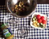 キラキラ野菜の味噌コンソメジュレ作り方4写真