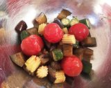 キラキラ野菜の味噌コンソメジュレ作り方5写真