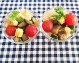キラキラ野菜の味噌コンソメジュレ作り方7写真