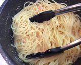 簡単！たらこパスタ作り方5写真