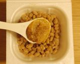 納豆にゆず味噌♪作り方2写真